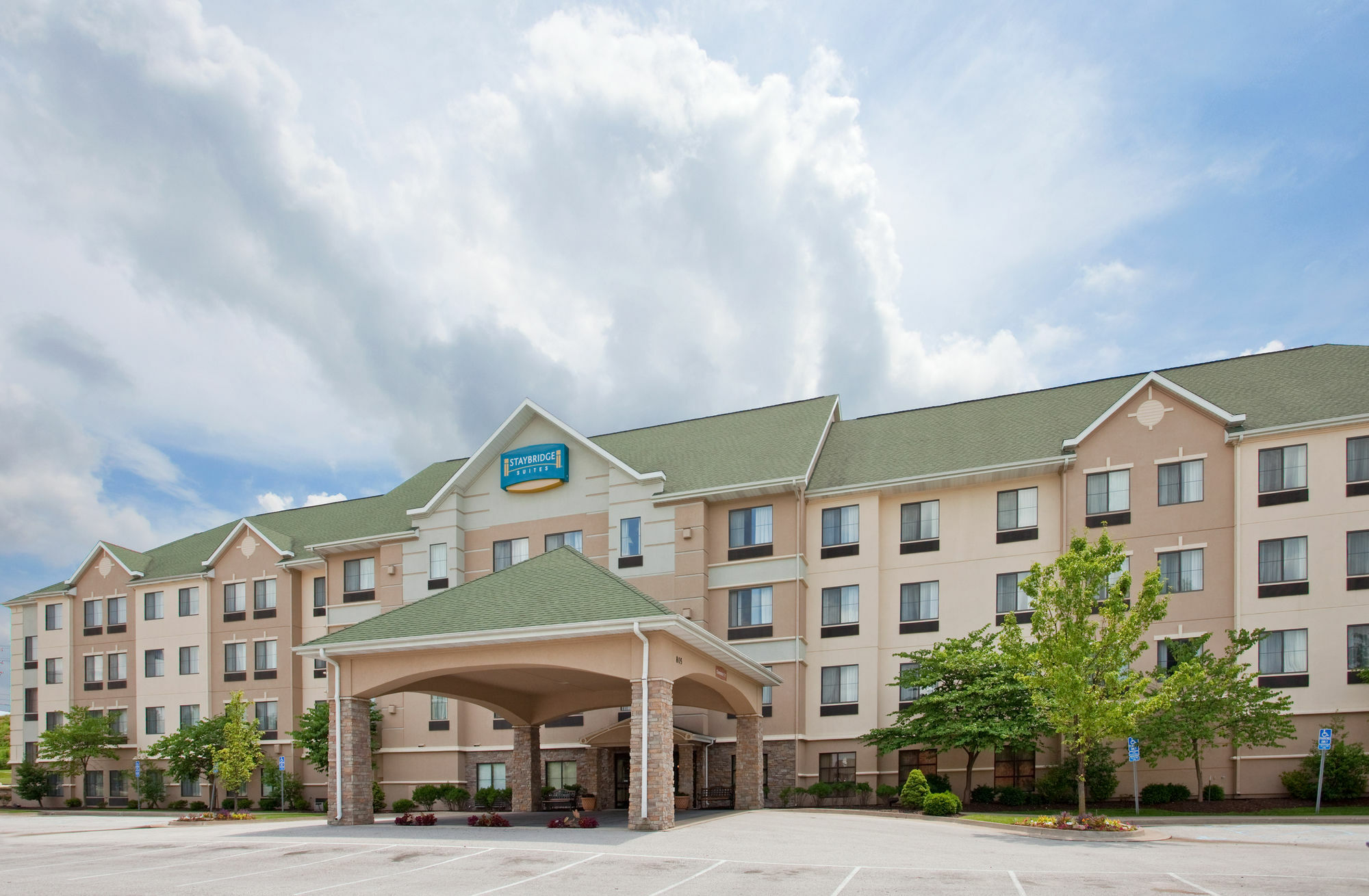 สเตย์บริดจ์ สวีท โคลัมเบีย - ไฮเวย์ 63 แอนด์ I -70 Hotel ภายนอก รูปภาพ